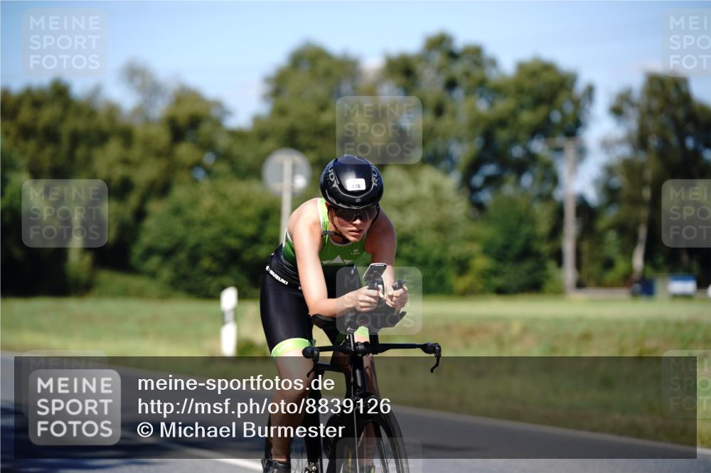 07.09.2025 - 19. Norderstedt Triathlon Michael Burmester http://msf.ph/oto/8839126 07.09.2025 14:38:35 Radfahren 398, 459, 476 meine-sportfotos.de