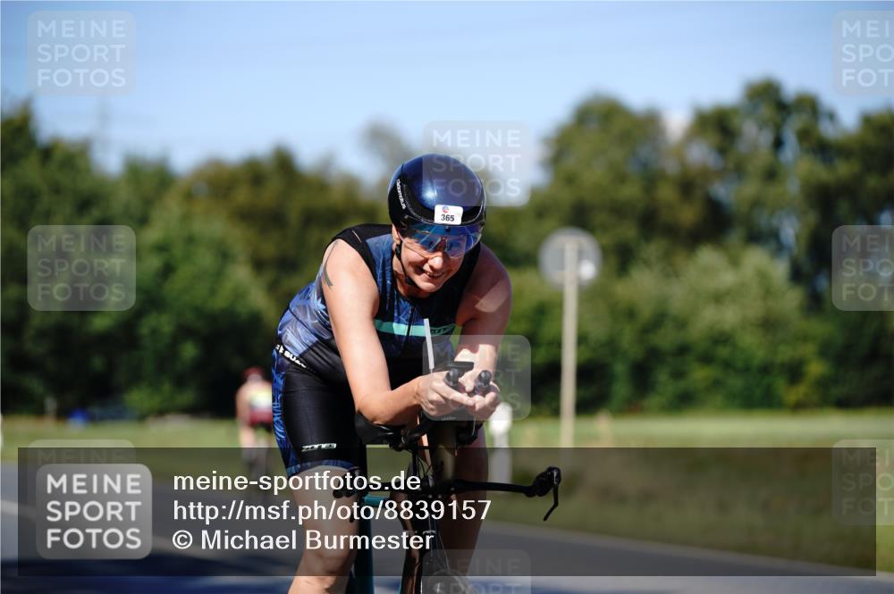 07.09.2025 - 19. Norderstedt Triathlon Michael Burmester http://msf.ph/oto/8839157 07.09.2025 14:38:50 Radfahren 365 meine-sportfotos.de