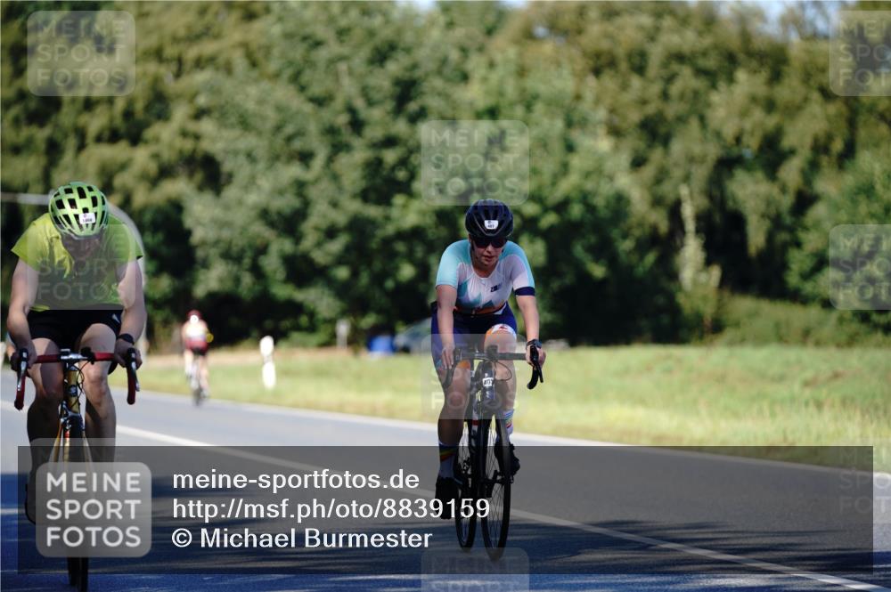 07.09.2025 - 19. Norderstedt Triathlon Michael Burmester http://msf.ph/oto/8839159 07.09.2025 14:38:54 Radfahren 407, 1466 meine-sportfotos.de