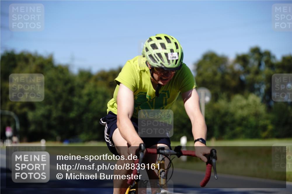 07.09.2025 - 19. Norderstedt Triathlon Michael Burmester http://msf.ph/oto/8839161 07.09.2025 14:38:56 Radfahren 407, 1466 meine-sportfotos.de