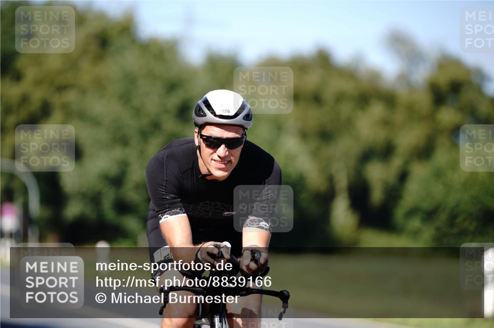 07.09.2025 - 19. Norderstedt Triathlon Michael Burmester http://msf.ph/oto/8839166 07.09.2025 14:39:07 Radfahren 1026 meine-sportfotos.de