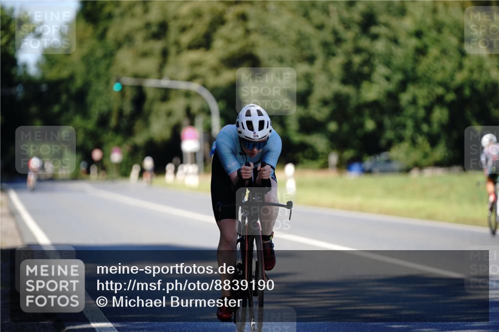07.09.2025 - 19. Norderstedt Triathlon Michael Burmester http://msf.ph/oto/8839190 07.09.2025 14:39:31 Radfahren 379 meine-sportfotos.de