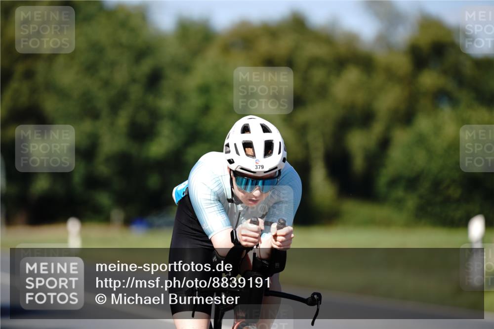 07.09.2025 - 19. Norderstedt Triathlon Michael Burmester http://msf.ph/oto/8839191 07.09.2025 14:39:32 Radfahren 379 meine-sportfotos.de