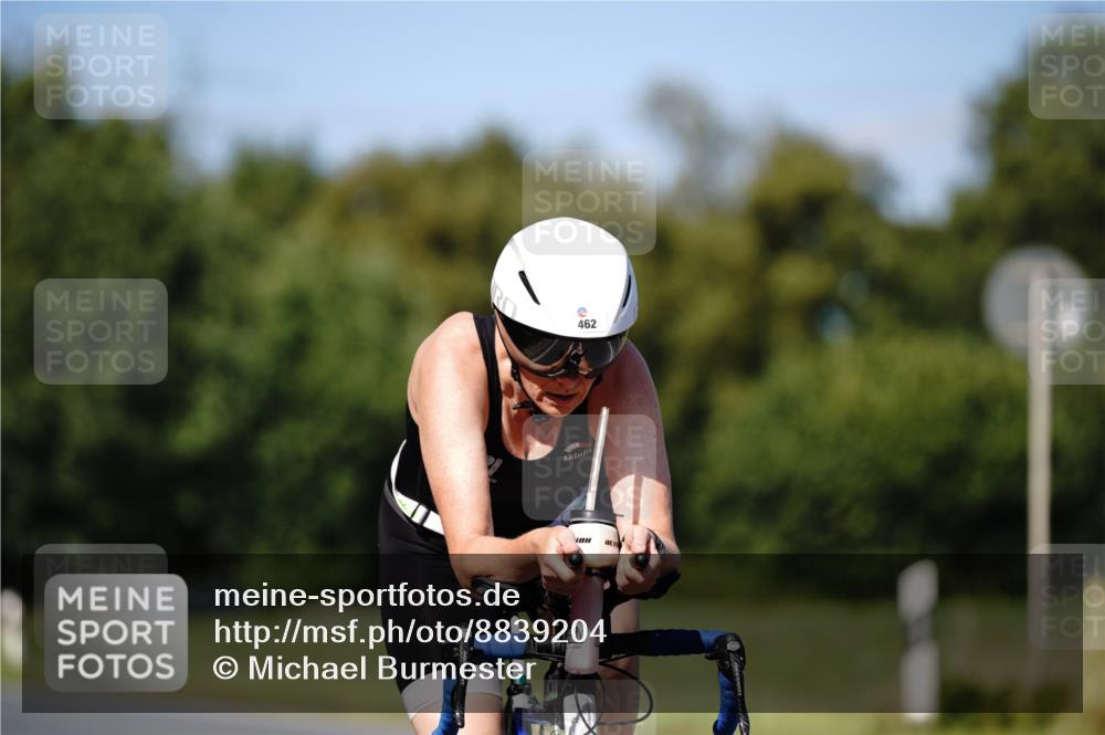 07.09.2025 - 19. Norderstedt Triathlon Michael Burmester http://msf.ph/oto/8839204 07.09.2025 14:39:53 Radfahren 462, 1031 meine-sportfotos.de