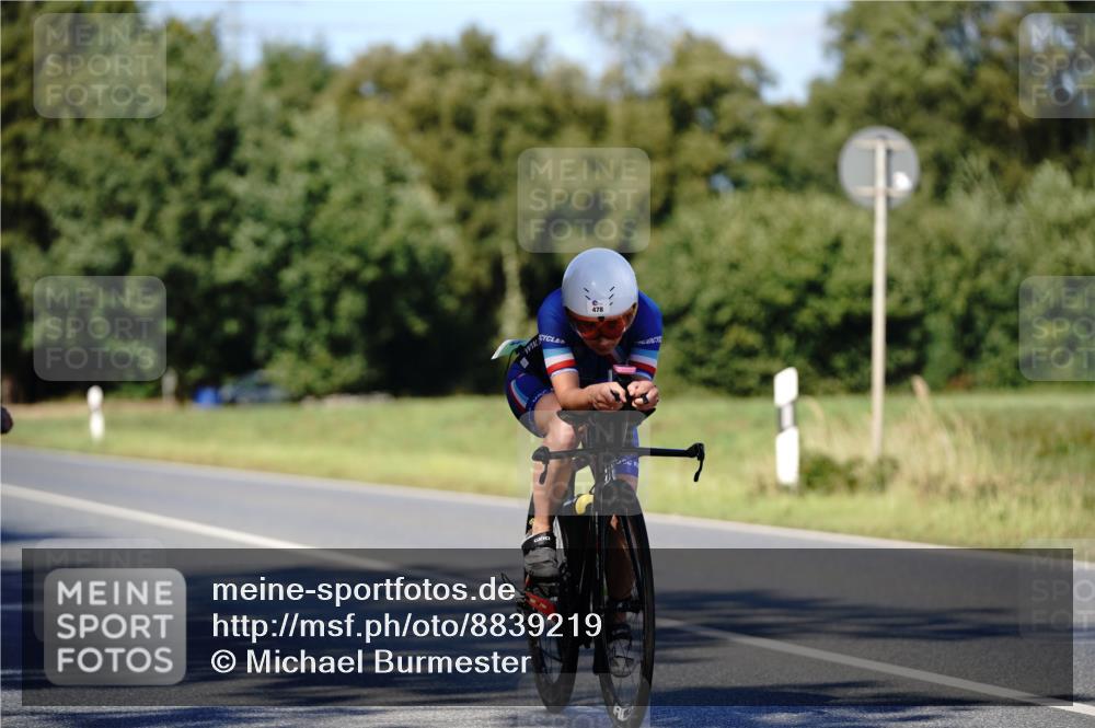07.09.2025 - 19. Norderstedt Triathlon Michael Burmester http://msf.ph/oto/8839219 07.09.2025 14:39:58 Radfahren 428, 478, 1031, 1486 meine-sportfotos.de