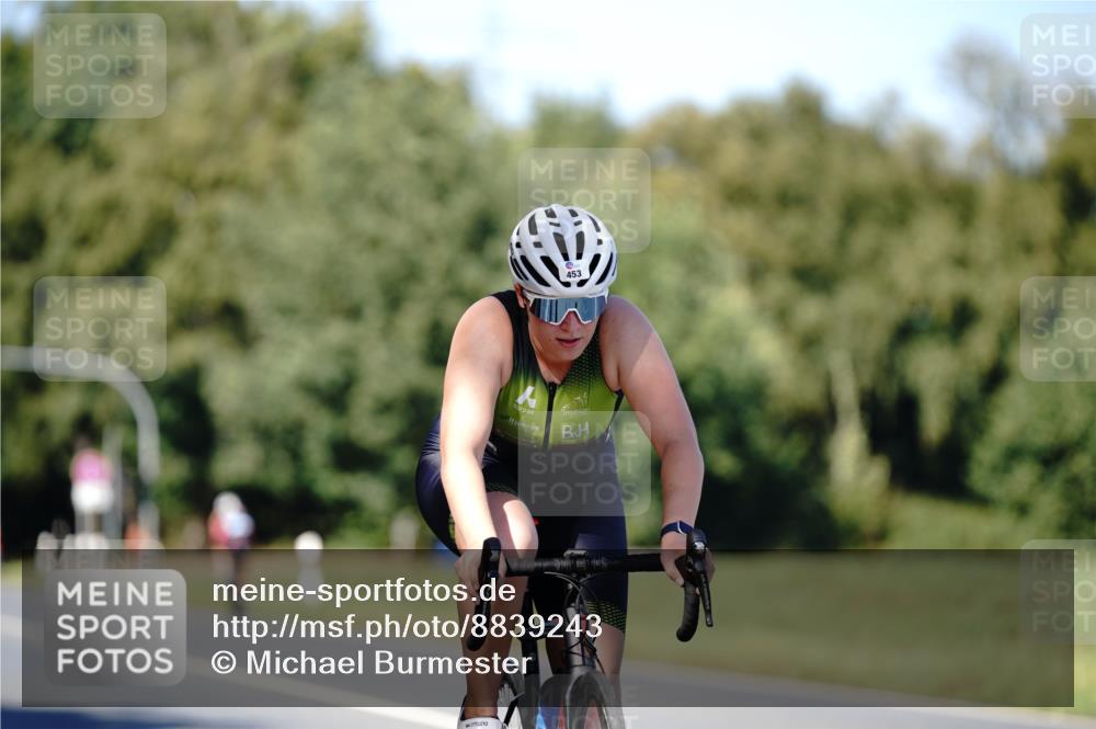 07.09.2025 - 19. Norderstedt Triathlon Michael Burmester http://msf.ph/oto/8839243 07.09.2025 14:40:08 Radfahren 453, 1506 meine-sportfotos.de