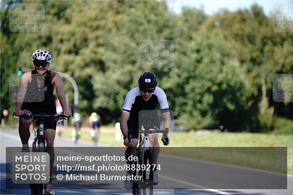 07.09.2025 - 19. Norderstedt Triathlon Michael Burmester http://msf.ph/oto/8839274 07.09.2025 14:40:37 Radfahren 420, 1474 meine-sportfotos.de