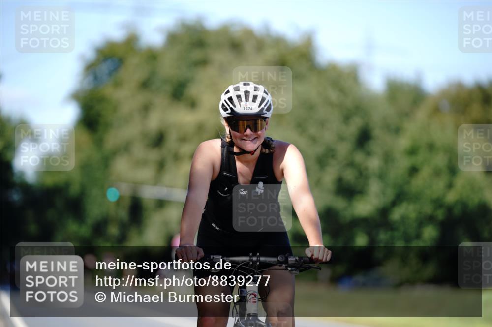 07.09.2025 - 19. Norderstedt Triathlon Michael Burmester http://msf.ph/oto/8839277 07.09.2025 14:40:38 Radfahren 420, 1474 meine-sportfotos.de