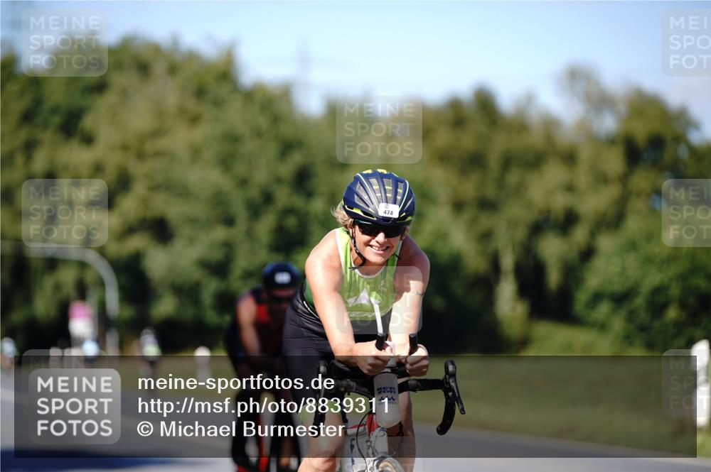 07.09.2025 - 19. Norderstedt Triathlon Michael Burmester http://msf.ph/oto/8839311 07.09.2025 14:41:12 Radfahren 474, 961, 1462 meine-sportfotos.de