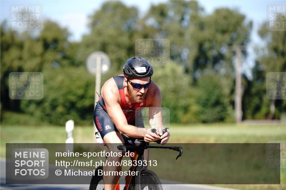 07.09.2025 - 19. Norderstedt Triathlon Michael Burmester http://msf.ph/oto/8839313 07.09.2025 14:41:13 Radfahren 474, 961 meine-sportfotos.de
