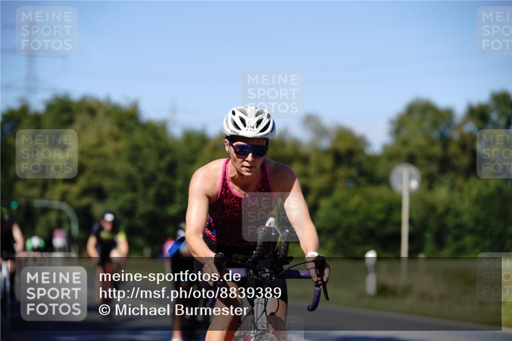 07.09.2025 - 19. Norderstedt Triathlon Michael Burmester http://msf.ph/oto/8839389 07.09.2025 14:41:56 Radfahren 391, 463, 464, 917, 1483, 1488 meine-sportfotos.de