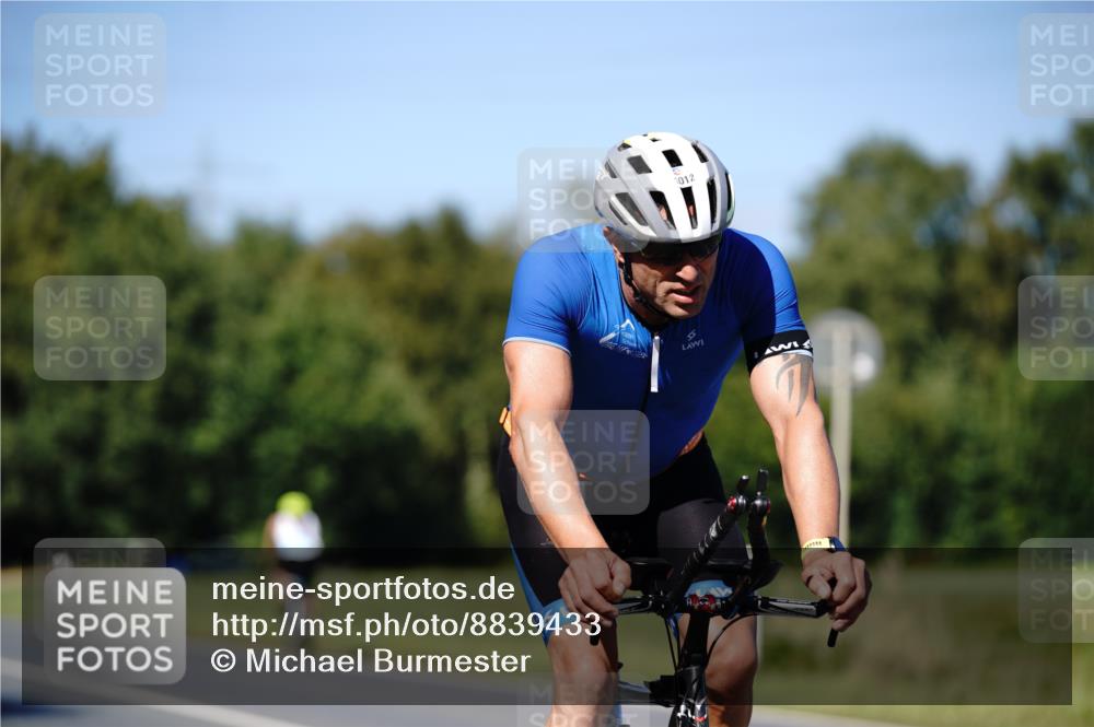 07.09.2025 - 19. Norderstedt Triathlon Michael Burmester http://msf.ph/oto/8839433 07.09.2025 14:42:21 Radfahren 1491 meine-sportfotos.de