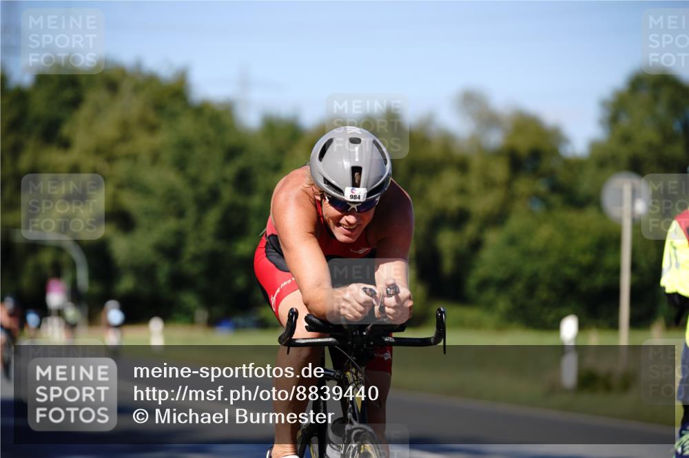 07.09.2025 - 19. Norderstedt Triathlon Michael Burmester http://msf.ph/oto/8839440 07.09.2025 14:42:34 Radfahren 452, 984, 1010, 1492, 1495 meine-sportfotos.de
