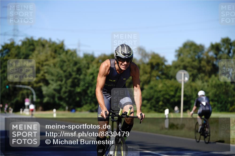 07.09.2025 - 19. Norderstedt Triathlon Michael Burmester http://msf.ph/oto/8839479 07.09.2025 14:42:56 Radfahren 1457, 1502 meine-sportfotos.de
