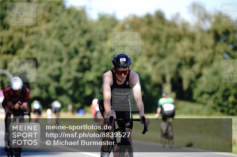 07.09.2025 - 19. Norderstedt Triathlon Michael Burmester http://msf.ph/oto/8839527 07.09.2025 14:43:23 Radfahren 960, 995 meine-sportfotos.de