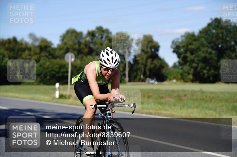 07.09.2025 - 19. Norderstedt Triathlon Michael Burmester http://msf.ph/oto/8839607 07.09.2025 14:44:33 Radfahren 473 meine-sportfotos.de