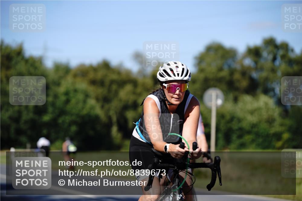 07.09.2025 - 19. Norderstedt Triathlon Michael Burmester http://msf.ph/oto/8839673 07.09.2025 14:45:20 Radfahren 390, 461, 872 meine-sportfotos.de