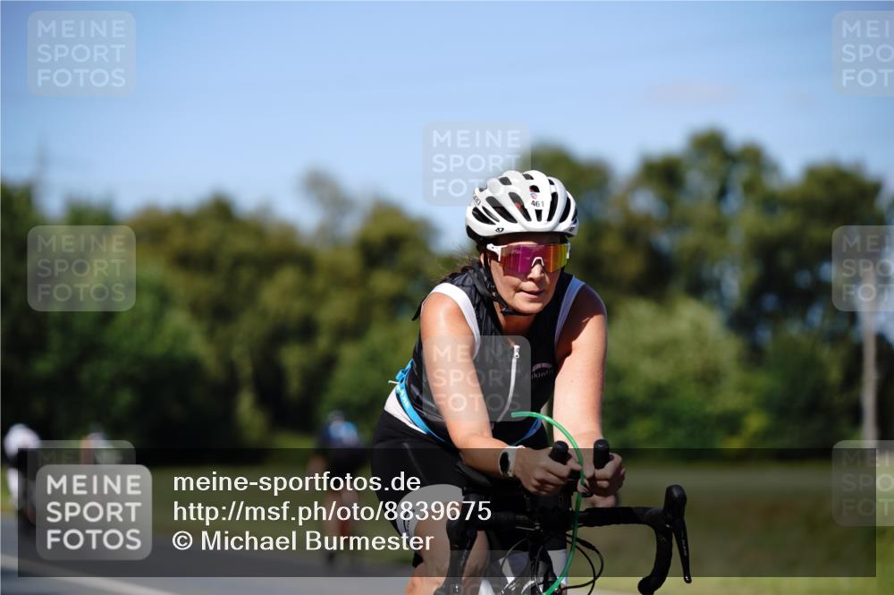 07.09.2025 - 19. Norderstedt Triathlon Michael Burmester http://msf.ph/oto/8839675 07.09.2025 14:45:20 Radfahren 390, 461, 872 meine-sportfotos.de