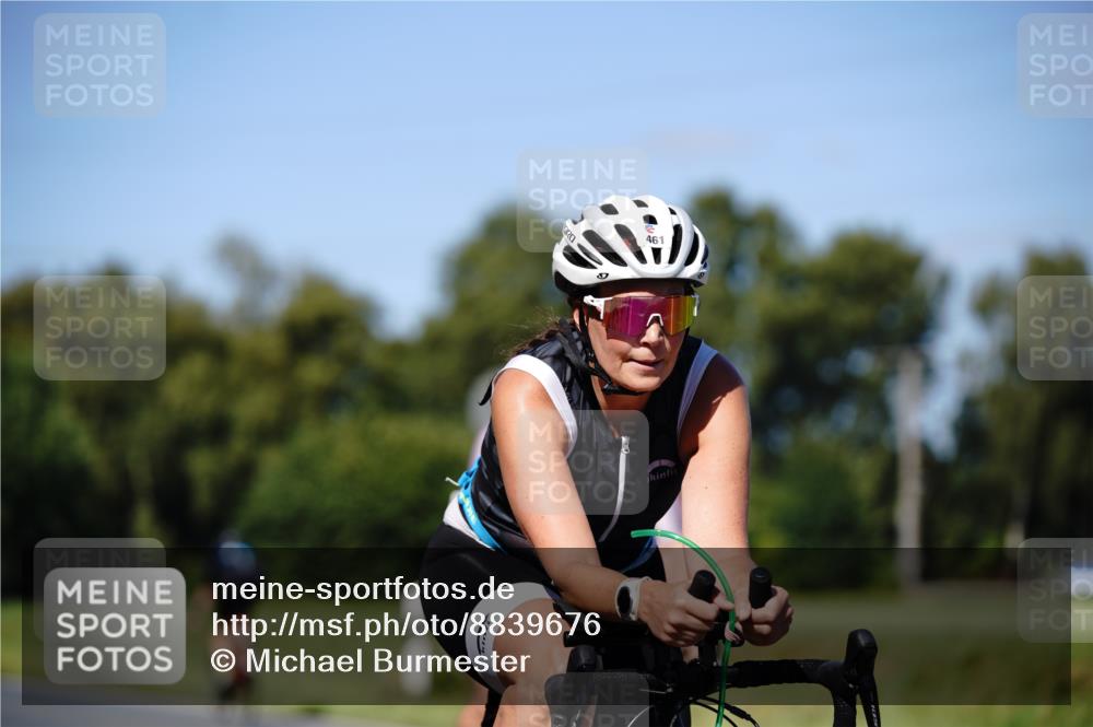 07.09.2025 - 19. Norderstedt Triathlon Michael Burmester http://msf.ph/oto/8839676 07.09.2025 14:45:20 Radfahren 390, 461, 872 meine-sportfotos.de