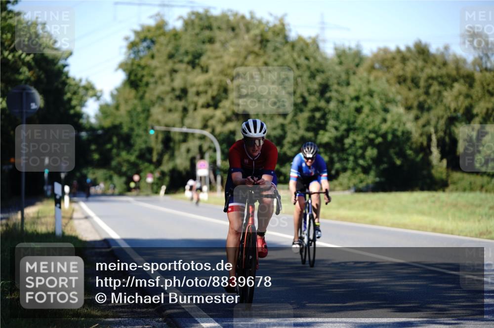 07.09.2025 - 19. Norderstedt Triathlon Michael Burmester http://msf.ph/oto/8839678 07.09.2025 14:45:26 Radfahren 480, 1498 meine-sportfotos.de