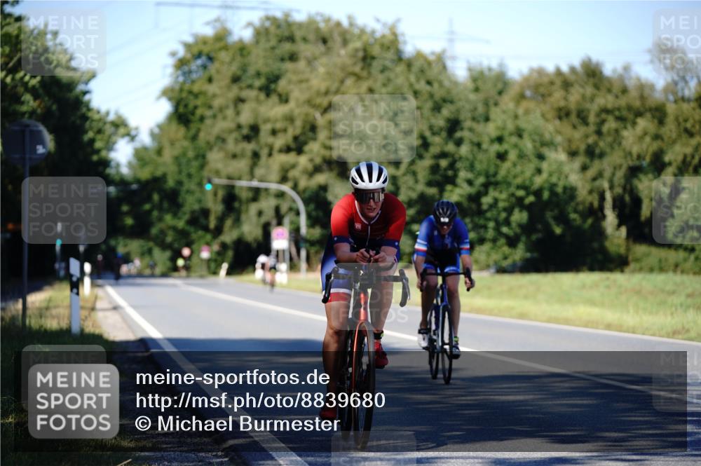 07.09.2025 - 19. Norderstedt Triathlon Michael Burmester http://msf.ph/oto/8839680 07.09.2025 14:45:26 Radfahren 480, 1498 meine-sportfotos.de