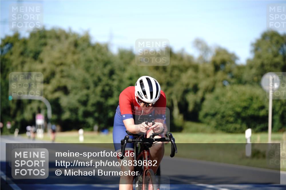07.09.2025 - 19. Norderstedt Triathlon Michael Burmester http://msf.ph/oto/8839682 07.09.2025 14:45:27 Radfahren 480, 1498 meine-sportfotos.de