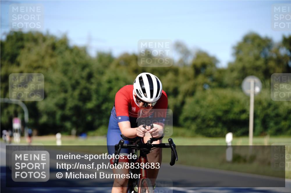 07.09.2025 - 19. Norderstedt Triathlon Michael Burmester http://msf.ph/oto/8839683 07.09.2025 14:45:27 Radfahren 480, 1498 meine-sportfotos.de
