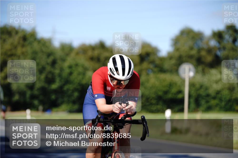07.09.2025 - 19. Norderstedt Triathlon Michael Burmester http://msf.ph/oto/8839685 07.09.2025 14:45:27 Radfahren 480, 1498 meine-sportfotos.de