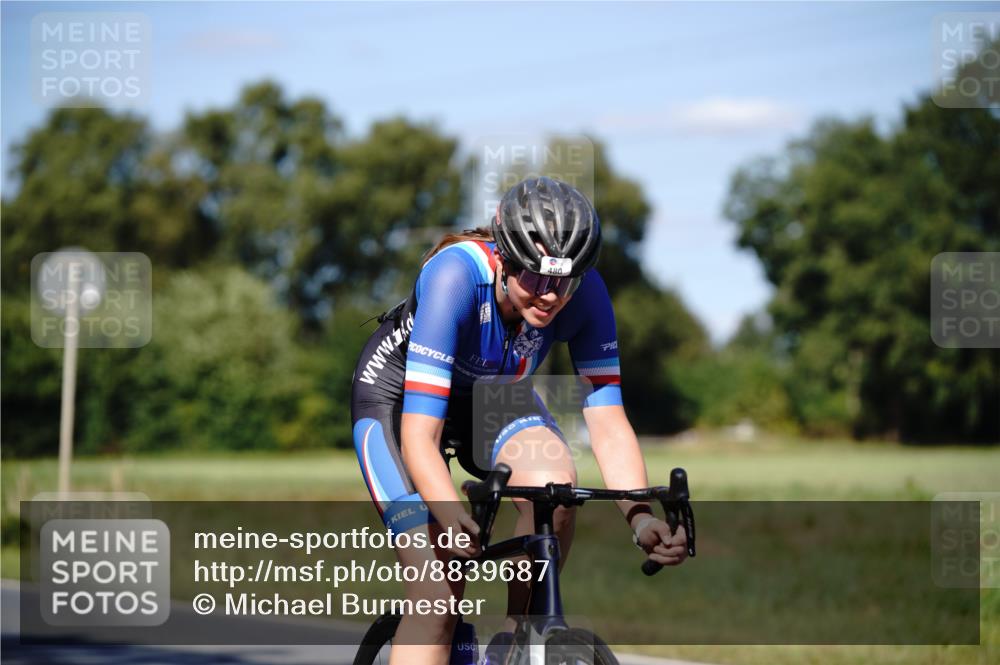 07.09.2025 - 19. Norderstedt Triathlon Michael Burmester http://msf.ph/oto/8839687 07.09.2025 14:45:28 Radfahren 480, 1498 meine-sportfotos.de