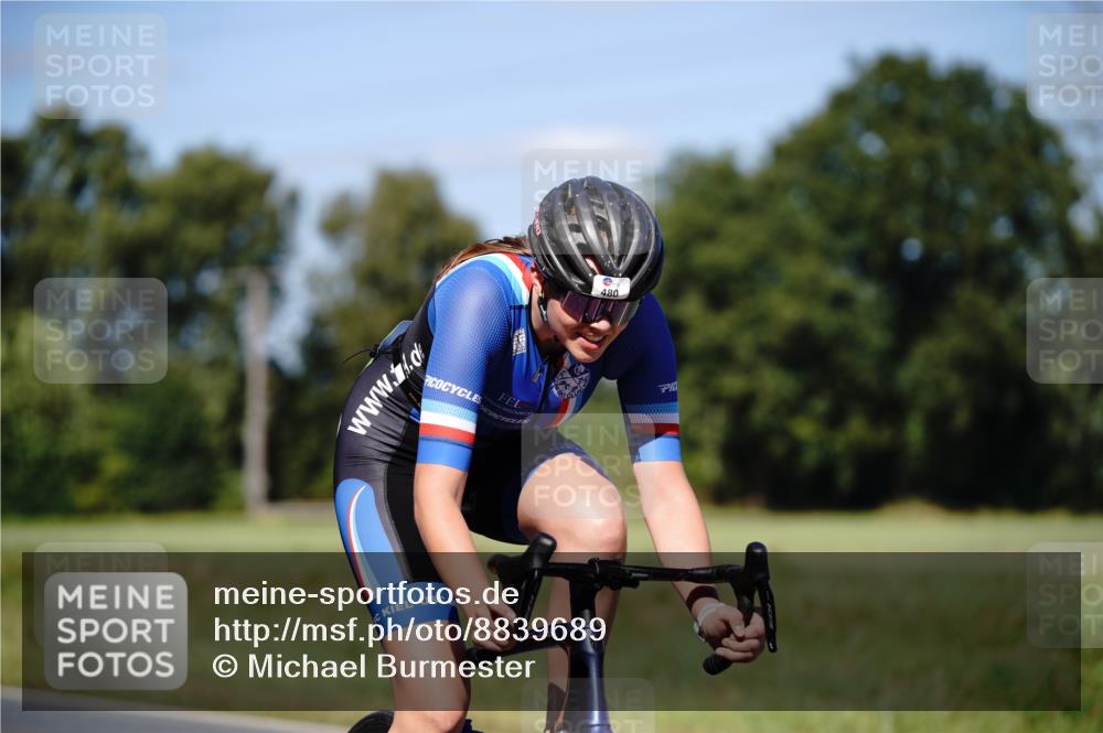 07.09.2025 - 19. Norderstedt Triathlon Michael Burmester http://msf.ph/oto/8839689 07.09.2025 14:45:28 Radfahren 480, 1498 meine-sportfotos.de