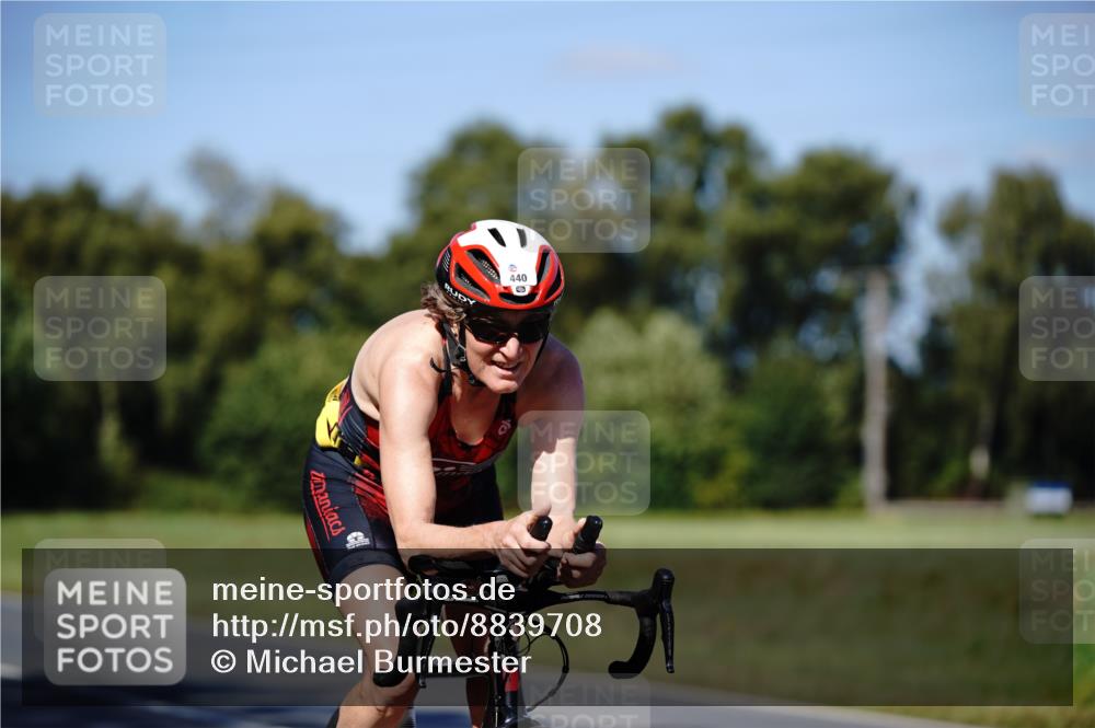 07.09.2025 - 19. Norderstedt Triathlon Michael Burmester http://msf.ph/oto/8839708 07.09.2025 14:45:45 Radfahren 440 meine-sportfotos.de
