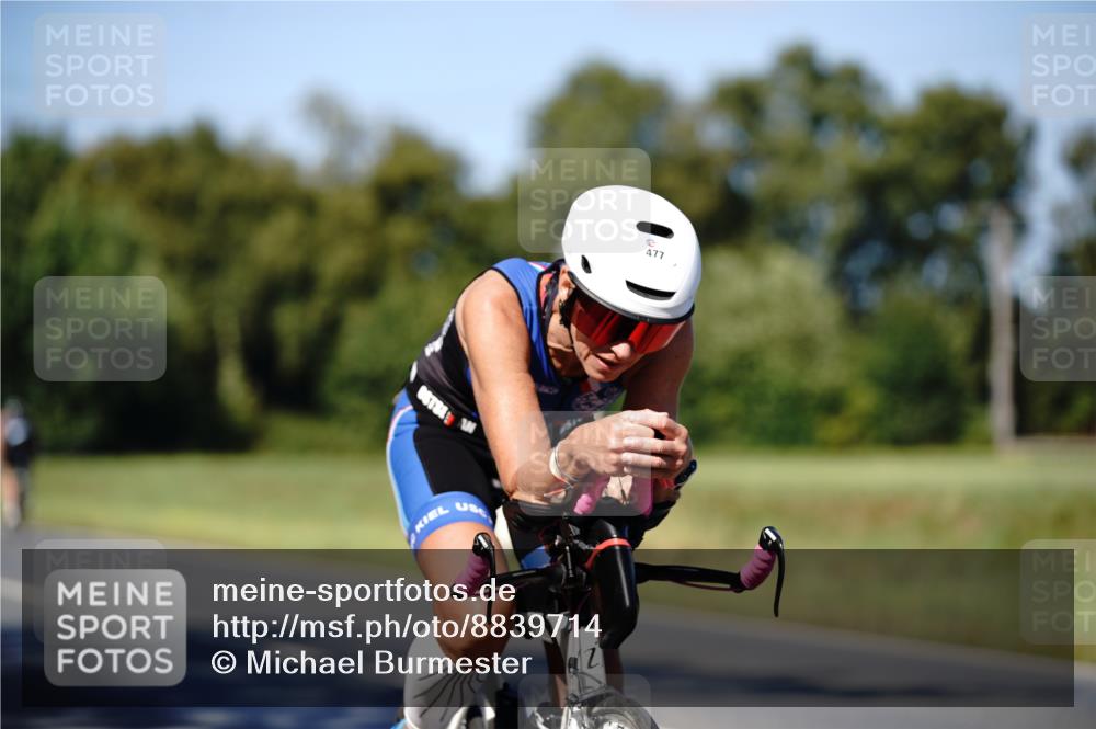 07.09.2025 - 19. Norderstedt Triathlon Michael Burmester http://msf.ph/oto/8839714 07.09.2025 14:46:08 Radfahren 477, 1504 meine-sportfotos.de