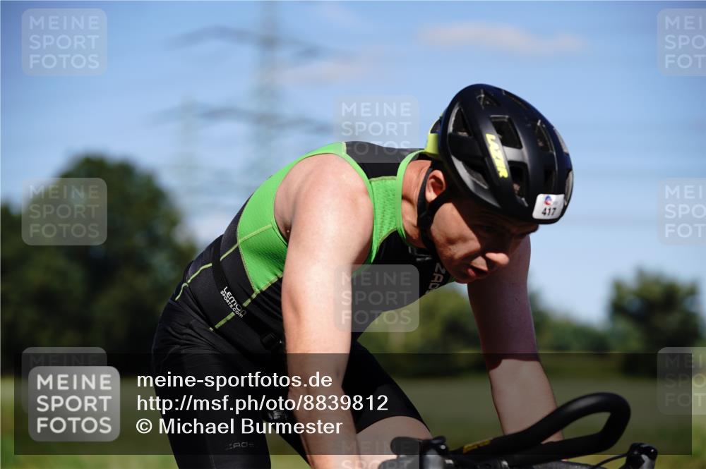 07.09.2025 - 19. Norderstedt Triathlon Michael Burmester http://msf.ph/oto/8839812 07.09.2025 14:48:11 Radfahren 417, 977, 1478 meine-sportfotos.de