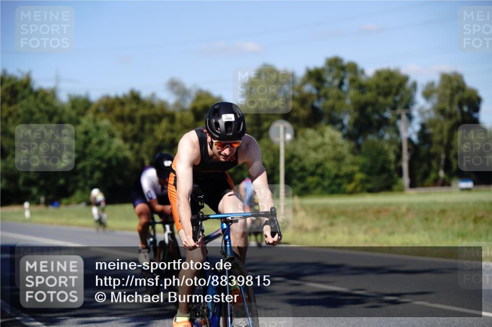 07.09.2025 - 19. Norderstedt Triathlon Michael Burmester http://msf.ph/oto/8839815 07.09.2025 14:48:22 Radfahren 469, 475, 1002 meine-sportfotos.de