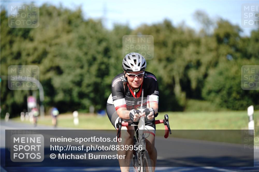 07.09.2025 - 19. Norderstedt Triathlon Michael Burmester http://msf.ph/oto/8839956 07.09.2025 14:50:17 Radfahren 445 meine-sportfotos.de
