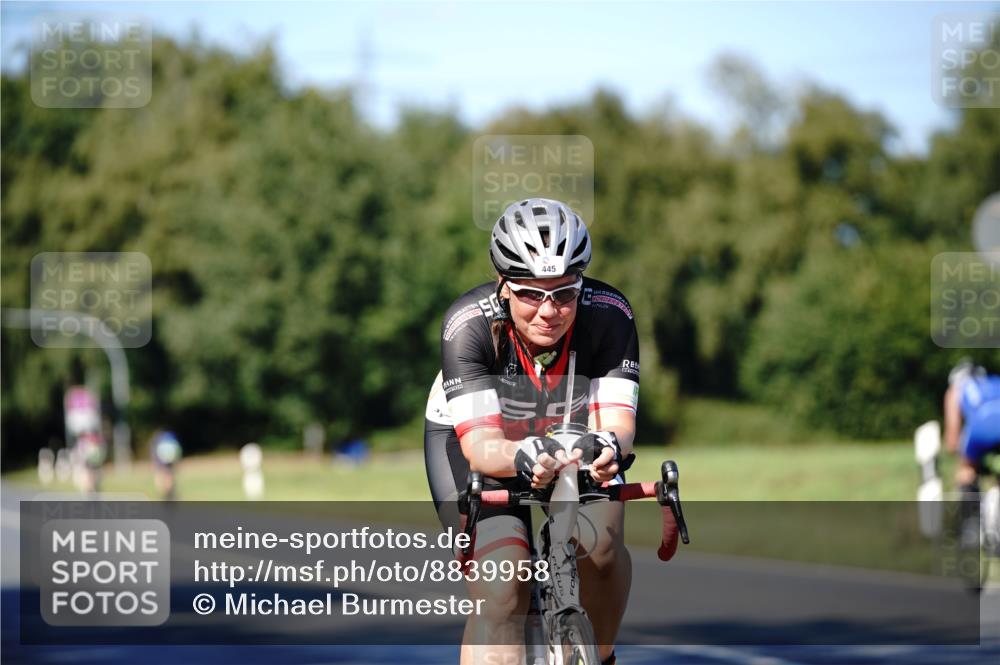 07.09.2025 - 19. Norderstedt Triathlon Michael Burmester http://msf.ph/oto/8839958 07.09.2025 14:50:17 Radfahren 445 meine-sportfotos.de