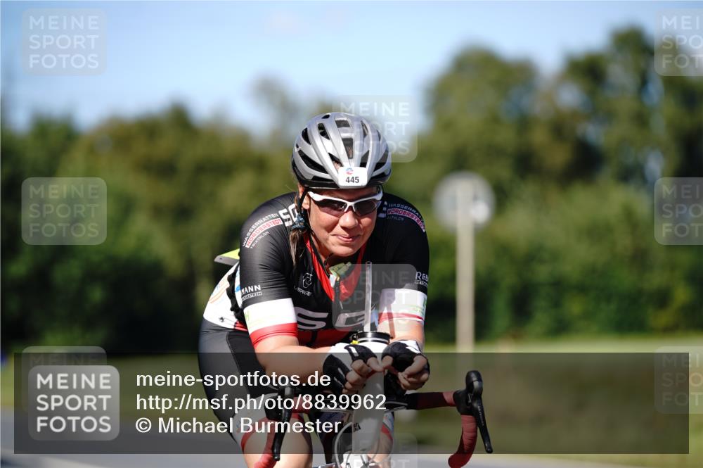 07.09.2025 - 19. Norderstedt Triathlon Michael Burmester http://msf.ph/oto/8839962 07.09.2025 14:50:18 Radfahren 445 meine-sportfotos.de