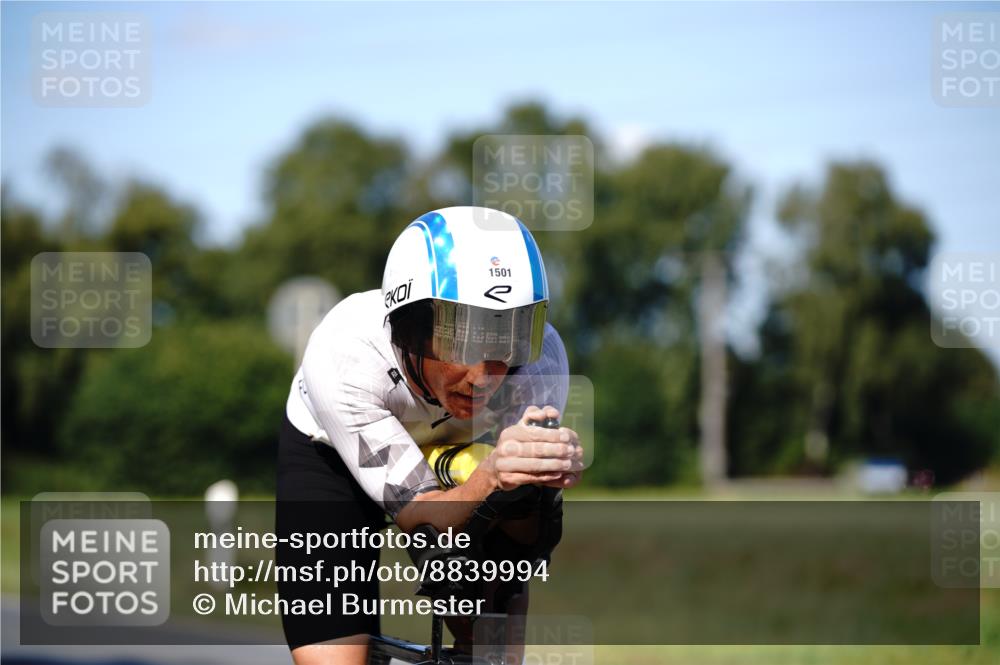 07.09.2025 - 19. Norderstedt Triathlon Michael Burmester http://msf.ph/oto/8839994 07.09.2025 14:50:36 Radfahren 450, 1501 meine-sportfotos.de
