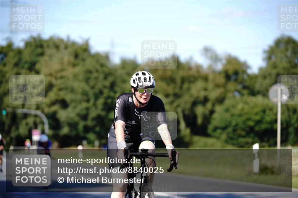 07.09.2025 - 19. Norderstedt Triathlon Michael Burmester http://msf.ph/oto/8840025 07.09.2025 14:51:03 Radfahren 478 meine-sportfotos.de