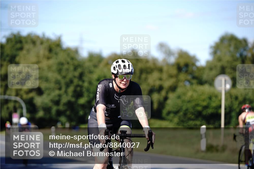 07.09.2025 - 19. Norderstedt Triathlon Michael Burmester http://msf.ph/oto/8840027 07.09.2025 14:51:03 Radfahren 478 meine-sportfotos.de