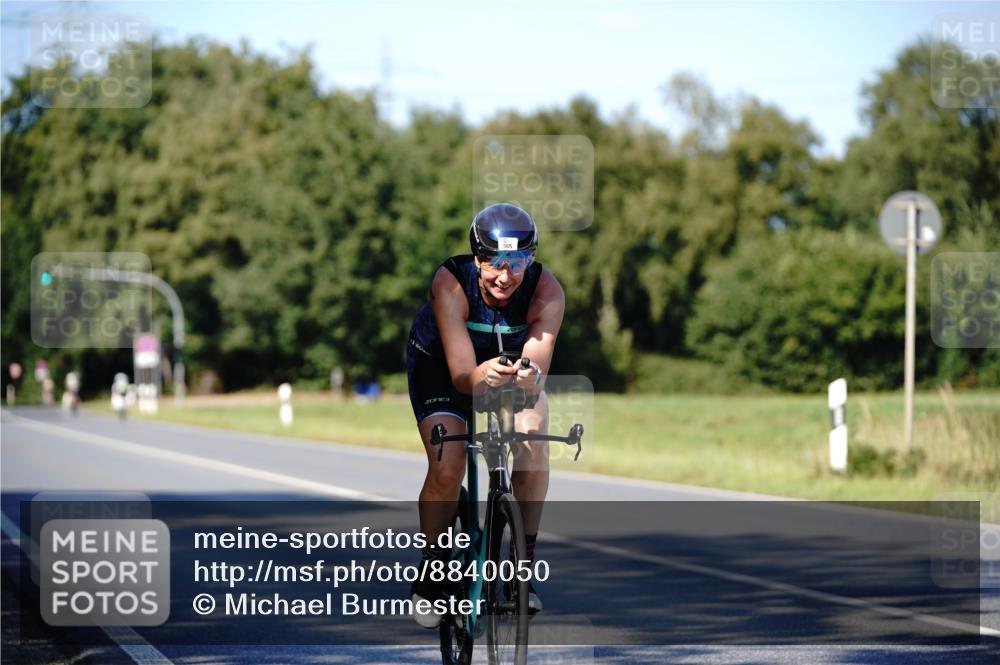 07.09.2025 - 19. Norderstedt Triathlon Michael Burmester http://msf.ph/oto/8840050 07.09.2025 14:51:22 Radfahren 365 meine-sportfotos.de