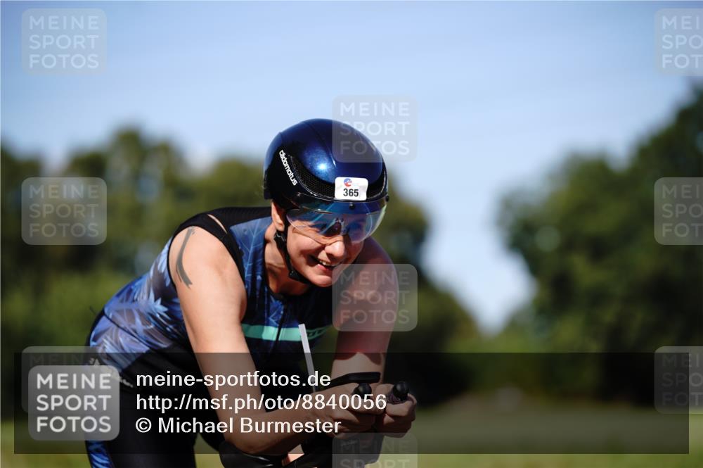 07.09.2025 - 19. Norderstedt Triathlon Michael Burmester http://msf.ph/oto/8840056 07.09.2025 14:51:22 Radfahren 365 meine-sportfotos.de