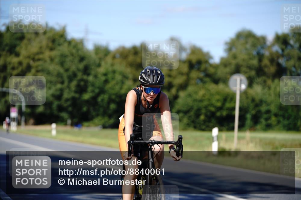 07.09.2025 - 19. Norderstedt Triathlon Michael Burmester http://msf.ph/oto/8840061 07.09.2025 14:51:49 Radfahren 459, 1414 meine-sportfotos.de