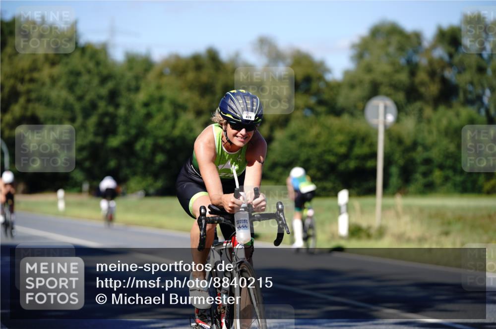 07.09.2025 - 19. Norderstedt Triathlon Michael Burmester http://msf.ph/oto/8840215 07.09.2025 14:54:35 Radfahren 437, 474, 1503 meine-sportfotos.de