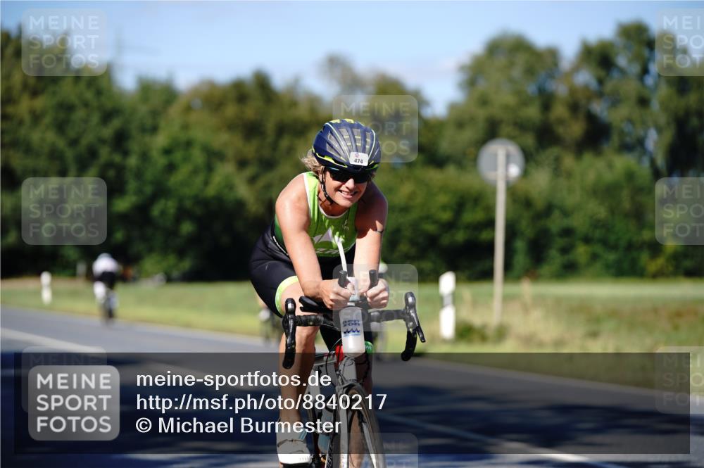 07.09.2025 - 19. Norderstedt Triathlon Michael Burmester http://msf.ph/oto/8840217 07.09.2025 14:54:35 Radfahren 437, 474, 1503 meine-sportfotos.de