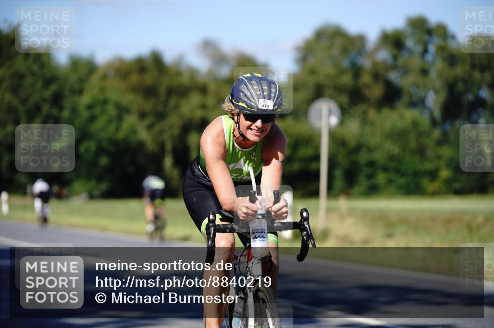 07.09.2025 - 19. Norderstedt Triathlon Michael Burmester http://msf.ph/oto/8840219 07.09.2025 14:54:36 Radfahren 391, 437, 474, 1503 meine-sportfotos.de