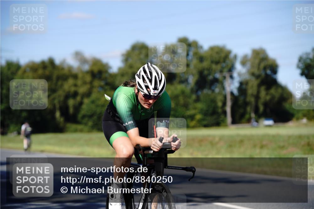 07.09.2025 - 19. Norderstedt Triathlon Michael Burmester http://msf.ph/oto/8840250 07.09.2025 14:55:11 Radfahren 1495 meine-sportfotos.de