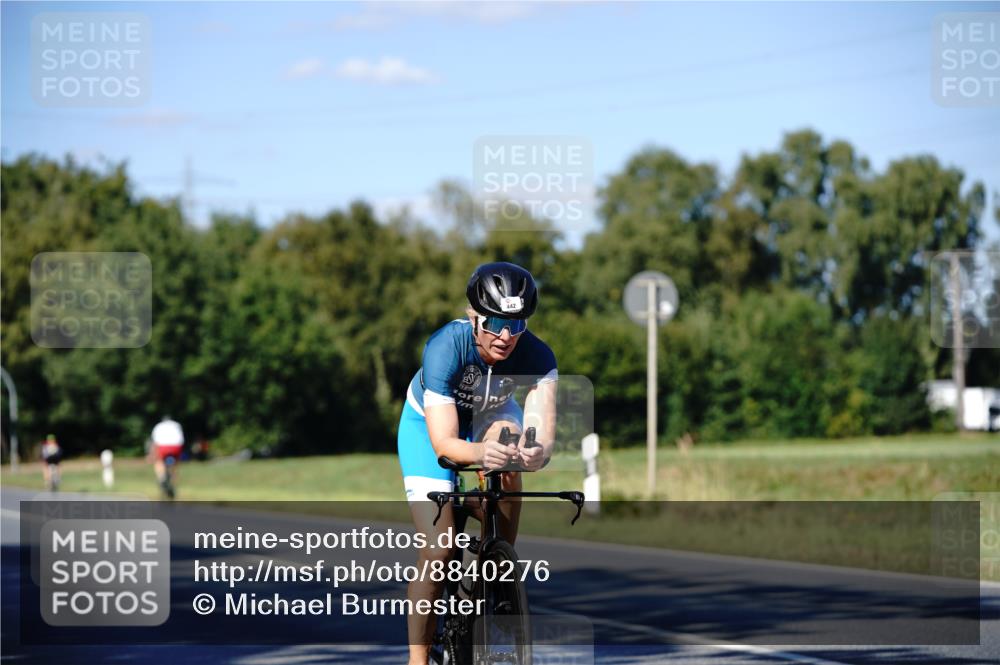 07.09.2025 - 19. Norderstedt Triathlon Michael Burmester http://msf.ph/oto/8840276 07.09.2025 14:56:18 Radfahren 442 meine-sportfotos.de