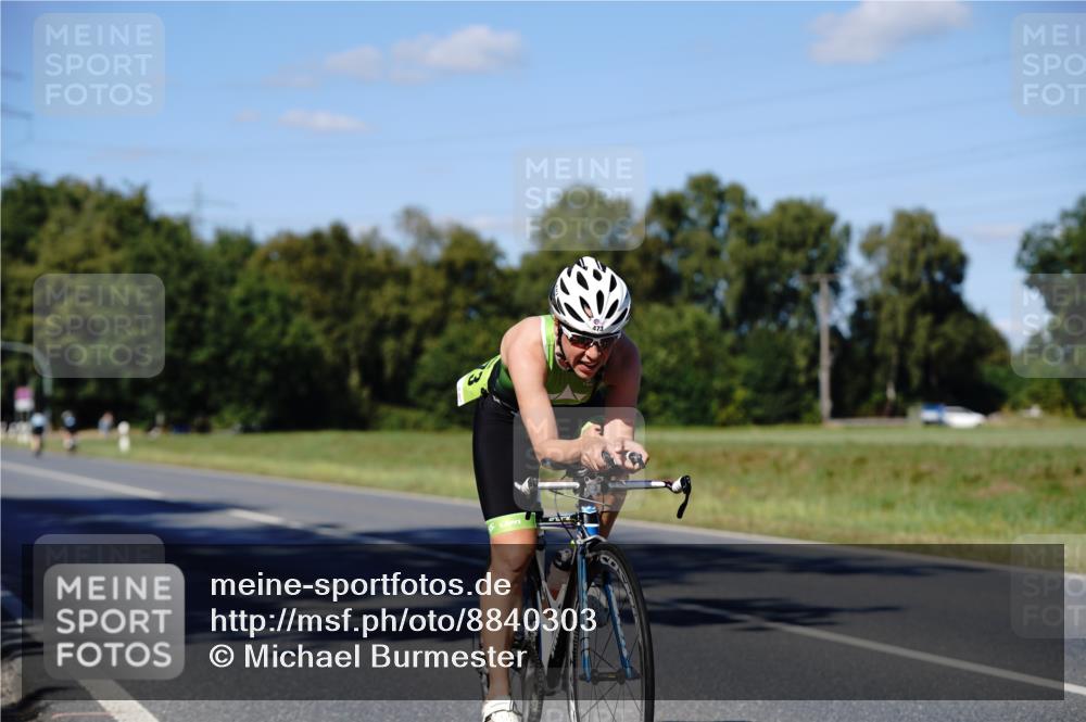 07.09.2025 - 19. Norderstedt Triathlon Michael Burmester http://msf.ph/oto/8840303 07.09.2025 14:56:55 Radfahren 473, 1447 meine-sportfotos.de