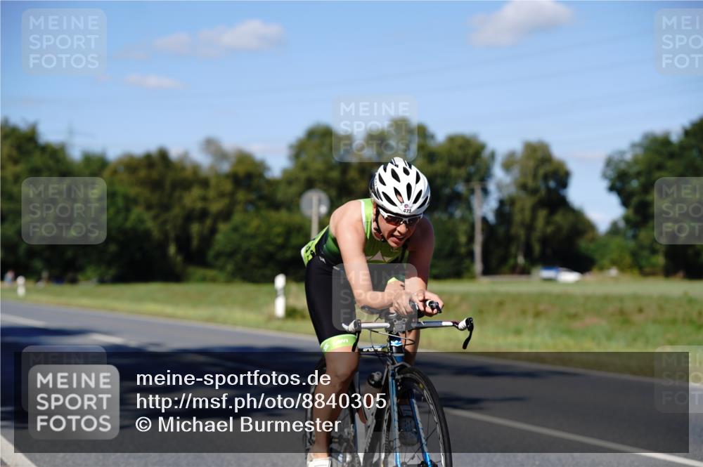07.09.2025 - 19. Norderstedt Triathlon Michael Burmester http://msf.ph/oto/8840305 07.09.2025 14:56:55 Radfahren 473, 1447 meine-sportfotos.de